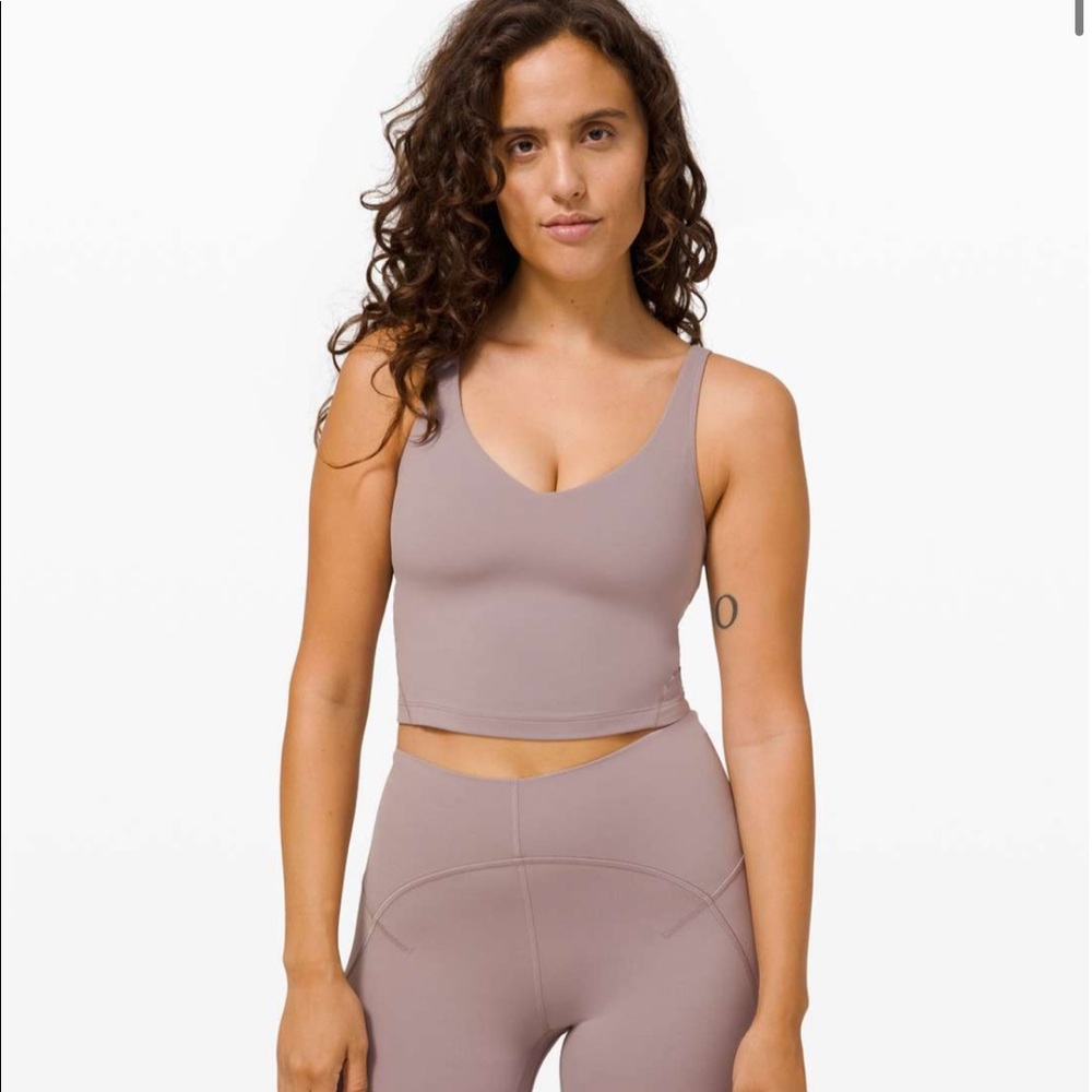 Lululemon Align Tank in Violet Verbena